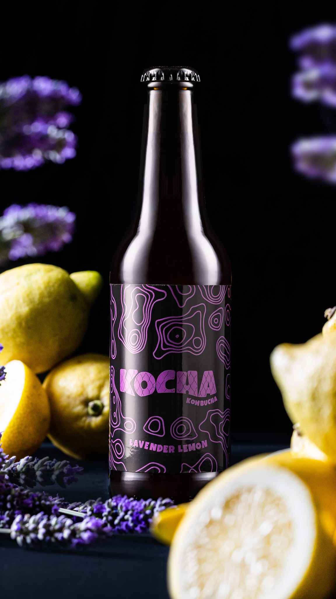 Boca Kombuche Lavender & Lemon
