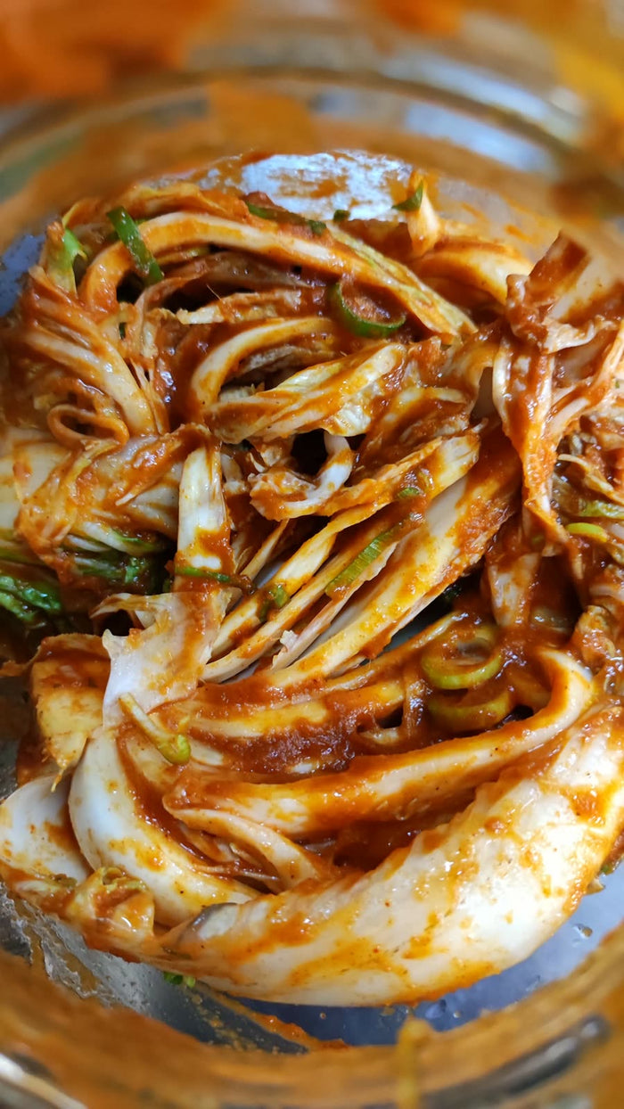 Kimchi iz iste kuhinje.