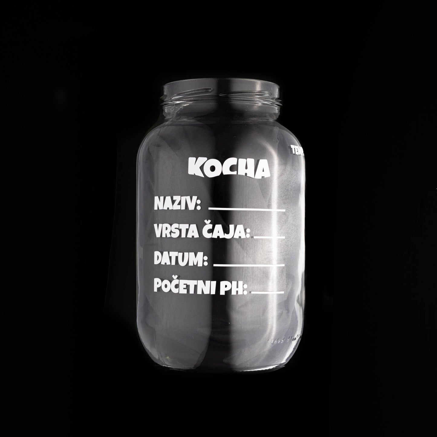 KOCHA Set za pripremu kombuche - staklenka