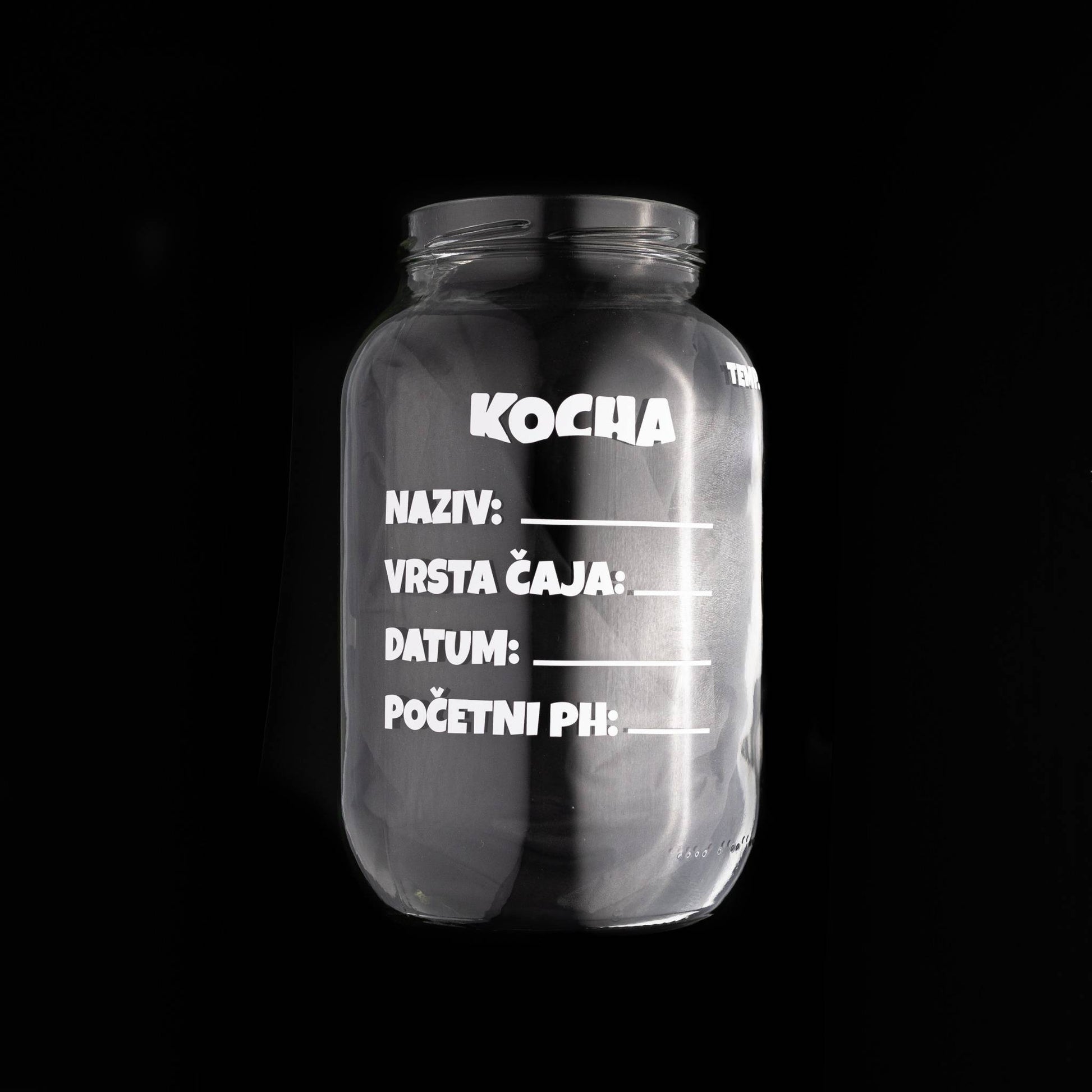 KOCHA Set za pripremu kombuche - staklenka