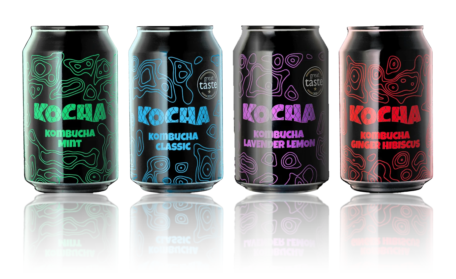 Četiri okusa KOCHA kombuche