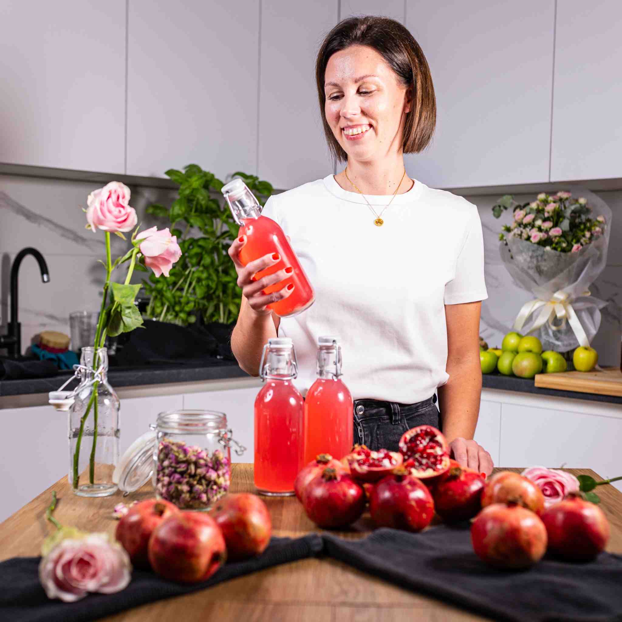 KOCHA Kombucha Recept - Šipak i Ruža 1