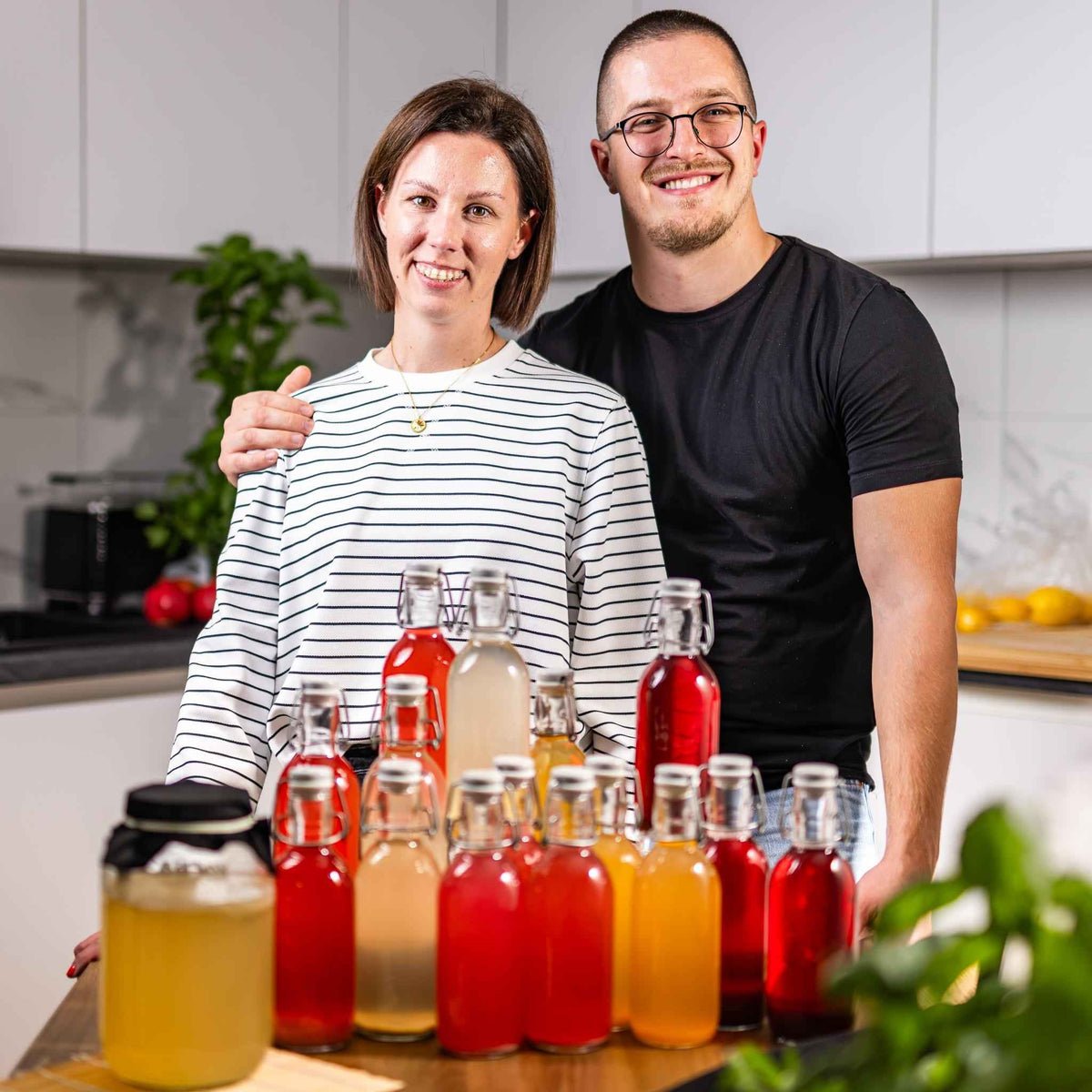 Lena i Hrvoje, osnivači KOCHE