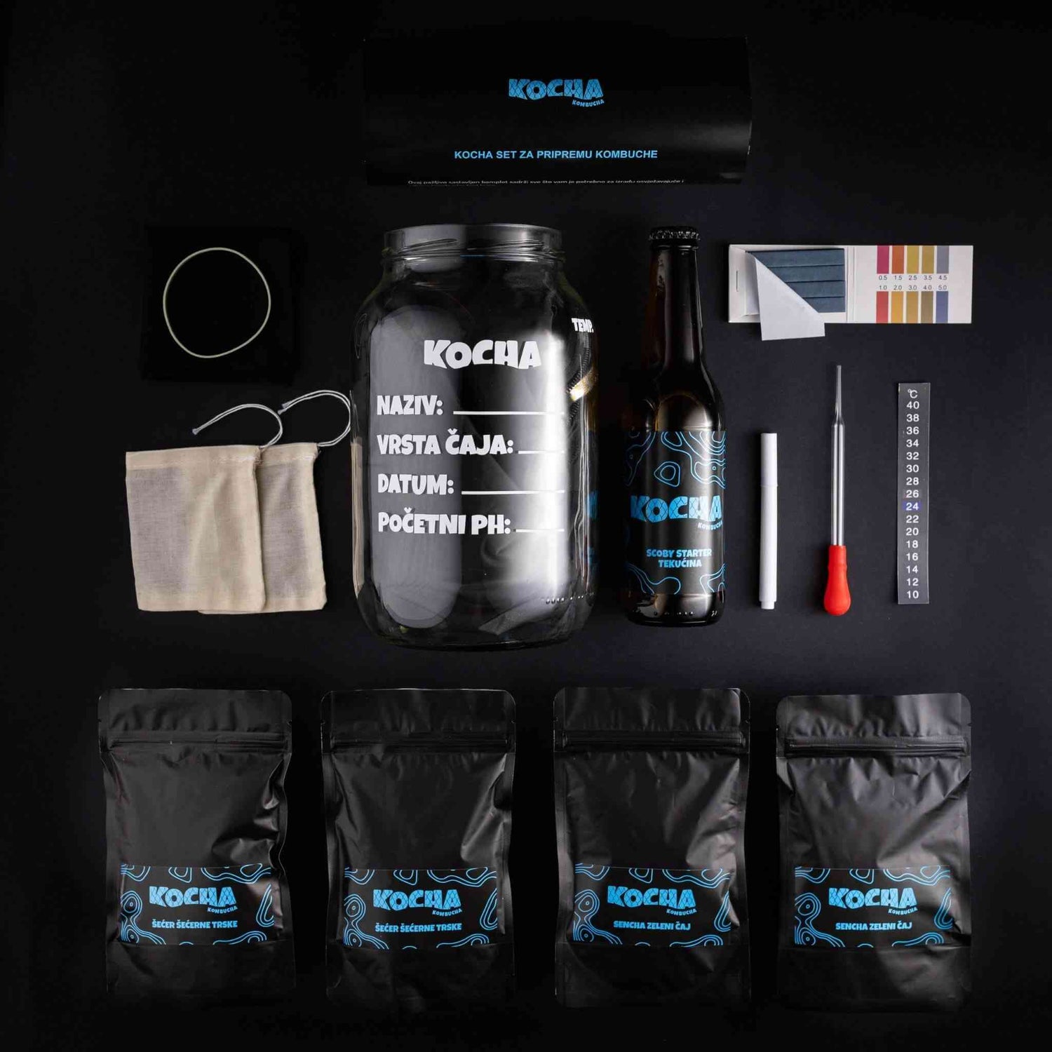KOCHA Set Za Pripremu Kombuche