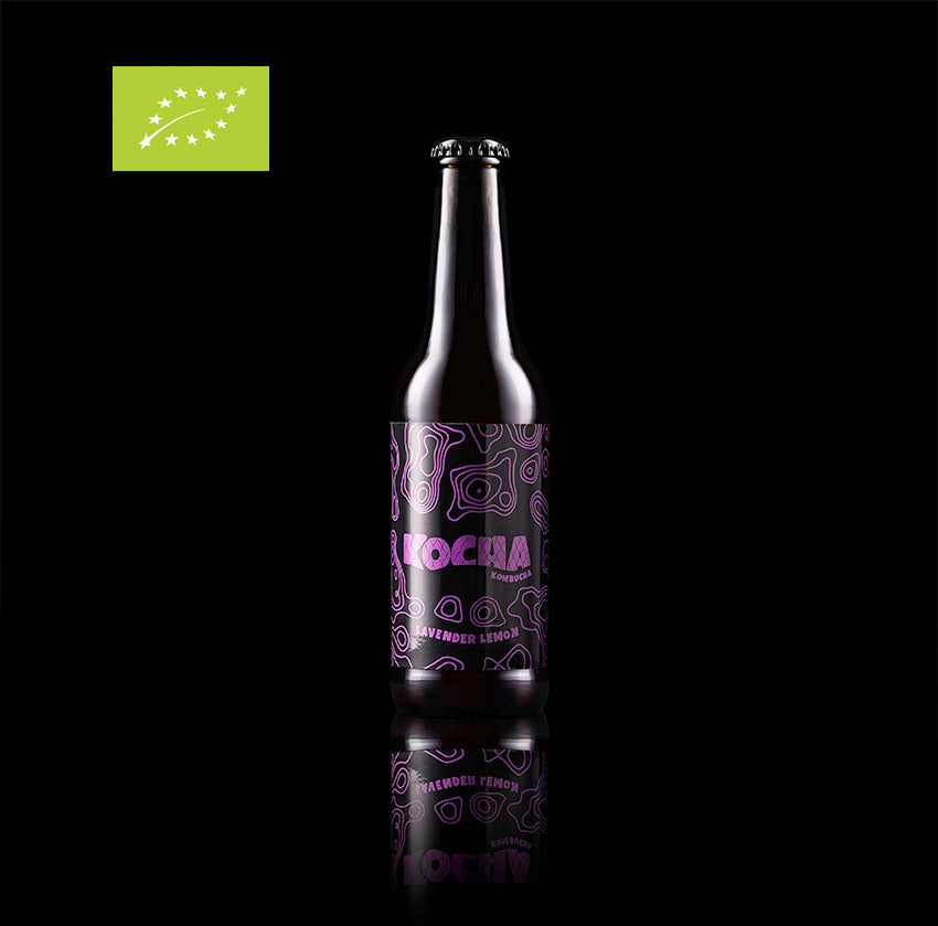 KOCHA Kombucha Lavender & Lemon
