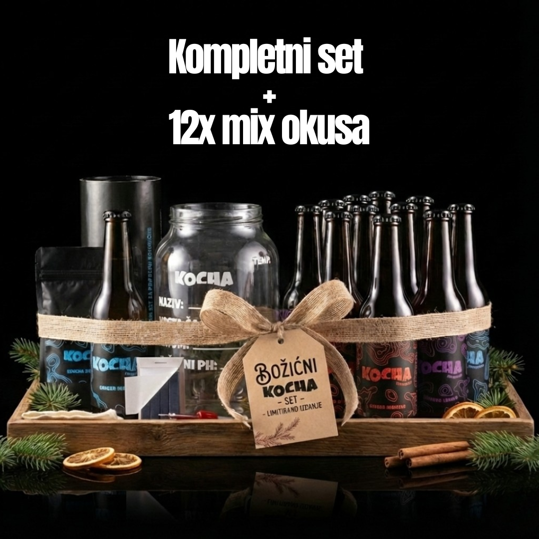 KOCHA Set za pripremu kombuche