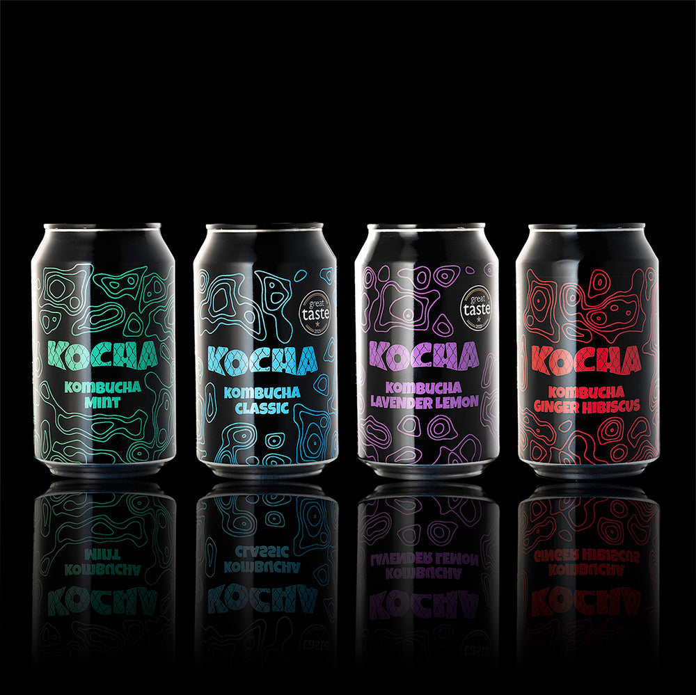 Četiri okusa KOCHA kombuche