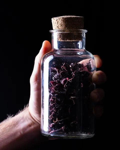 Sušeni hibiskus